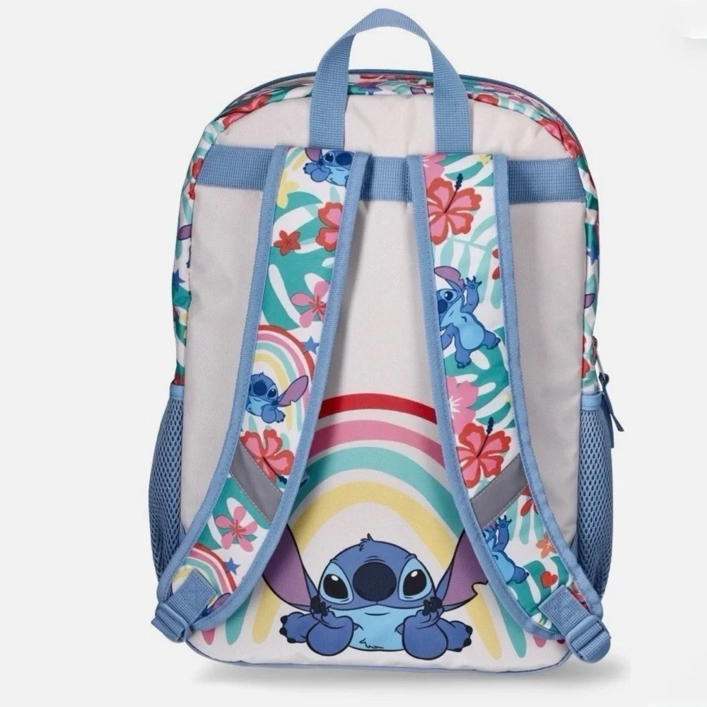 NWT Disney Lilo & Stitch backpack and sequined lunchbox cooler